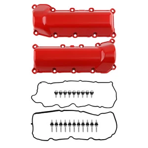 Aluminum Valve Cover Set for Dodge Dakota Durango RAM 1500 3.7L V6 2004-2010 - Foto 1 di 12