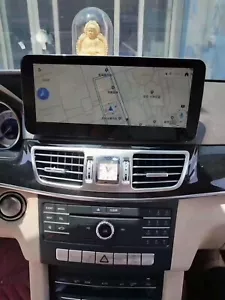 Radio estéreo de coche con GPS CarPlay para Mercedes Benz E W212 E300 E500 2009-16 - Imagen 1 de 18