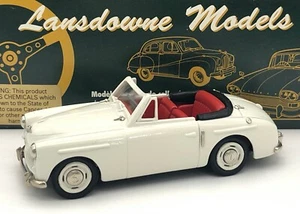 Austin A40 1952 deportivo convertible blanco modelos Lansdowne 1:43 LDM 22 - Imagen 1 de 5