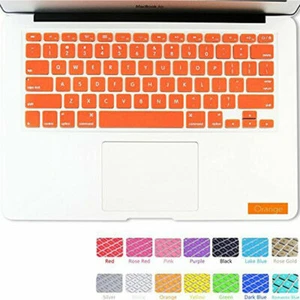 Keyboard Skin Film For Apple Macbook Pro 13" 15" Retina Air 11" Fashion Slim New - Picture 1 of 25