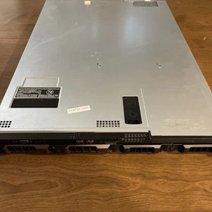 Dell Poweredge R430 1x Intel e5-2620v4 16GB RAM DDR4 ECC No Drives 1xPSU 550w - Picture 1 of 5