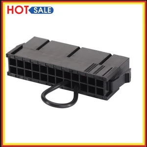 Connecteur de démarrage d'alimentation 24 broches ordinateur testeur d'alimentation compteur - Photo 1/6
