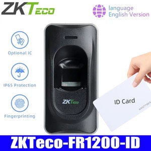 Controlador de acceso biométrico de huellas dactilares ZKTeco FR1200 ID lector de huellas dactilares - Imagen 1 de 9