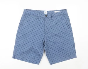 GAP Men's Blue Chino Shorts Size 32, Casual Style - Picture 1 of 12