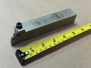 ISCAR INDEXABLE LATHE TOOL HOLDER HELIR 25.4-5T12 HELI-GRIP, 6"X1"X1" - Picture 1 of 9