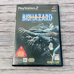 Biohazard Outbreak Resident Evil Horror PlayStation 2 gioco Giappone venditore USA - Foto 1 di 3