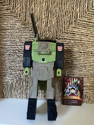 Hardhead Vintage Transformers G1 Headmasters Figure Takara 1987 Incomplete - Imagen 1 de 2