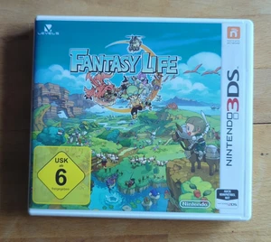 Nintendo 3DS Fantasy Life Neuwertig - Bild 1 von 4