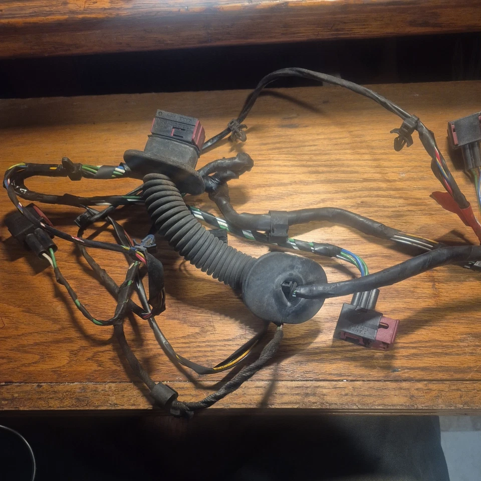 02 Saab 9-5 OEM LH arnés de cableado de puerta trasera pieza # 4806287 Foto 1 de 3