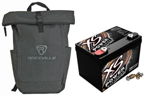 XS Power XP1000 2400 Watt 16V Power Cell Car Audio Battery Power System+Backpack - Picture 1 of 6