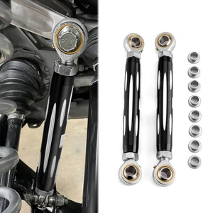 WEISEN UTV Adjustable Front Aluminum Sway Bar Links For Polaris RZR Turbo R/R 4 - Picture 1 of 9