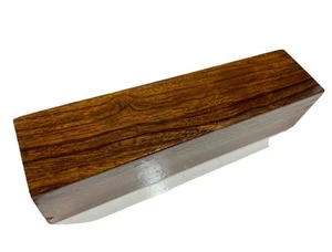 Torneado de madera de hierro del desierto en blanco 1-7/16" x 1-7/16" x 6" (p30) denso - Imagen 1 de 6