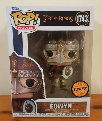 Funko Pop! Movies 1743 - The Lord of the Rings - Eowyn Limited Chase - Immagine 1 di 4