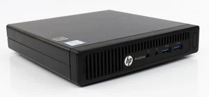 HP ProDesk 400 G2 DM Mini ✔ i5-6500T ✔ 8GB DDR4 ✔ 256GB SSD ✔ Win10 Pro ✔ WLAN ✔ - Afbeelding 1 van 1
