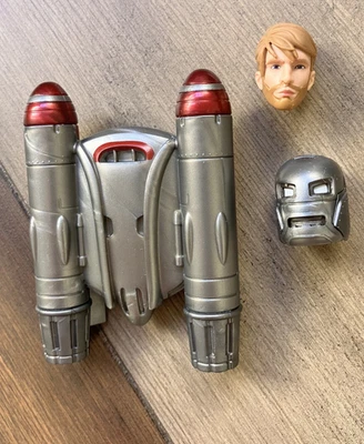 Marvel Legends ¿QUÉ PASARÍA SI? Figura HYDRA STOMPER 2.0 CABEZAS BAF JETPACK 6" Sin Agatha Foto 1 de 4