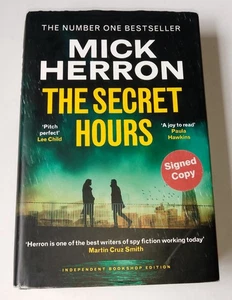 Mick Herron: The Secret Hours - Signed & Numbered Hardcover First Edition - Picture 1 of 6