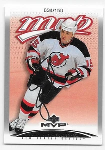 03/04 UPPER DECK MVP SILVER SCRIPT PARALLEL Hockey /150 (#1-440) U-Pick List - Picture 1 of 5