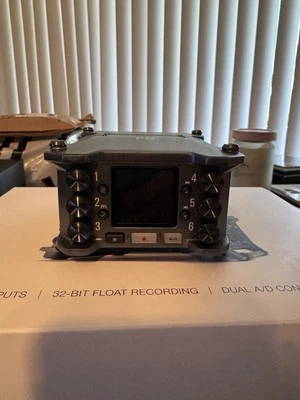 Zoom F6 14 Tracks 32 Bits 6 Inputs Field Recorder w/ New PCF6 carrying case. - Image 1 of 4