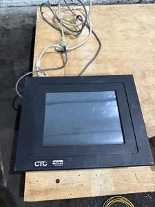 CTC PARK AUTOMATION P21-3B1-A4-1D3 TOUCH DISPLAY OPERATOR INTERFACE - Picture 1 of 2