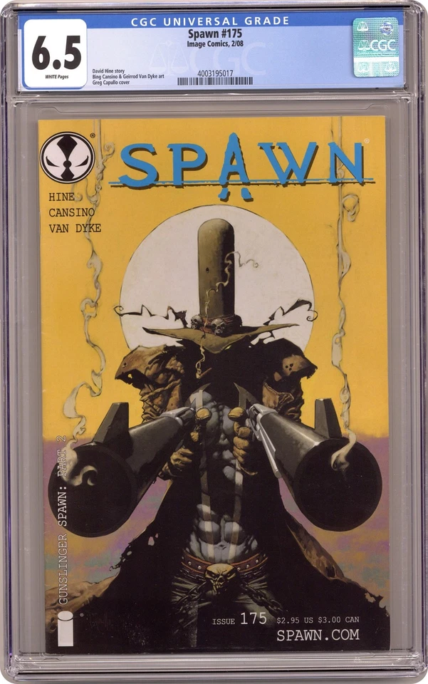 Spawn #175 CGC 6.5 2008 4003195017 - Image 1 of 2
