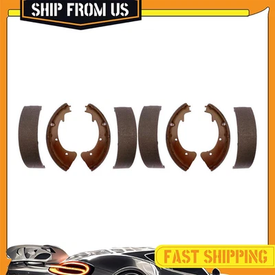 Комплект передних задних барабанных тормозных колодок - Raybestos для Chrysler Newport 1961-1962 - Изображение 1 из 3