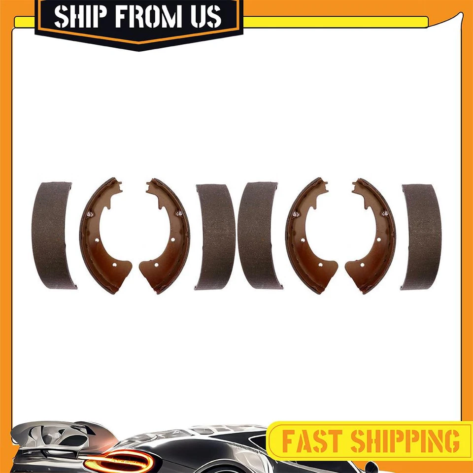 Kit zapatas de freno de tambor delanteras traseras - Raybestos para Chrysler Newport 1961-1962 Foto 1 de 3