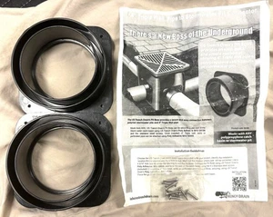 U.S. TRENCH DRAIN Catch Basin   connectors - Foto 1 di 3