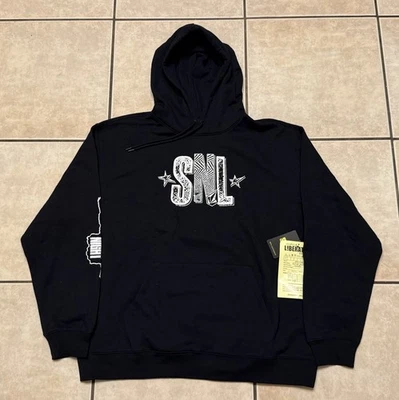 Sudadera con Capucha Volcom x SNL 50 Punker XXL Muestra Saturday Night Live Norm Sandler Nueva con Etiquetas Foto 1 de 4