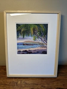 Douglas Chun (b.1932 American) Original Watercolor Signed - Picture 1 of 7