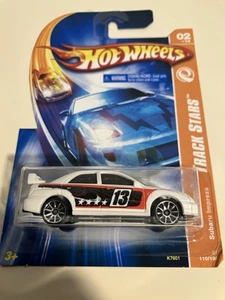 Hot Wheels Track Stars Subaru Impreza White - Picture 1 of 3