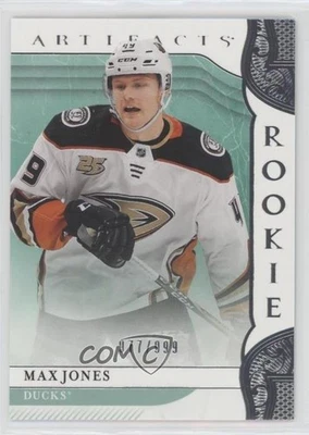 2019-20 Upper Deck Artifacts Rookies /999 Max Jones #164 Rookie RC - Image 1 of 2