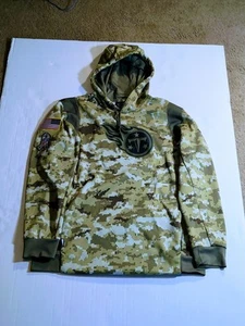Nike NFL Tennessee Titans Hoodie Salute To Service On Field Digi Camo Men's L - Picture 1 of 12