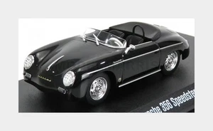 GREENLIGHT 86539 PORSCHE - 356 SPEEDSTER SUPER 1958 - BLACK - 1/43 - Foto 1 di 2