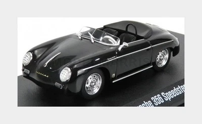 GREENLIGHT 86539 PORSCHE - 356 SPEEDSTER SUPER 1958 - BLACK - 1/43 - Immagine 1 di 2
