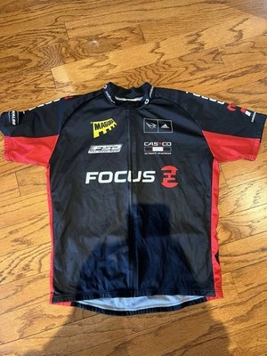 FOCUS Bikes cycling jersey size large  Foto 1 de 2