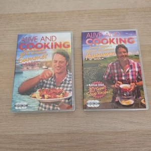 Alive and Cooking Autumn Summer James Reeson Cook Australia DVD All Regions PAL - Picture 1 of 4