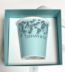 Tiffany & Co. Wonder Bone China Coffee Cup Japan Unused with box Limited Edition - Picture 1 of 5