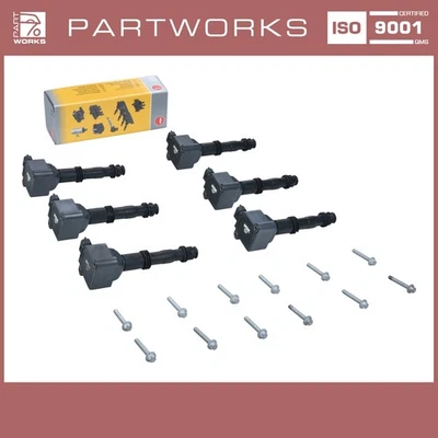 6x Bobina de encendido PORSCHE 996 3.4 Carrera 986 Boxster NGK Foto 1 de 4