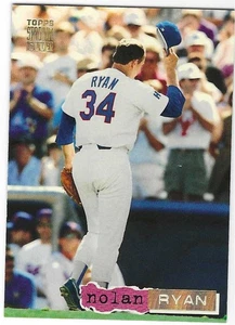 Nolan Ryan Topps Stadium Club Rainbow Foil 1994 #34 - Bild 1 von 1