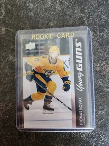 2021-22 Upper Deck Series 2 Young Guns Thomas Novak YG RC Card# 476 - Picture 1 of 2