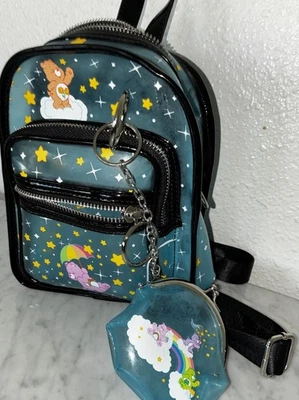 Muñecas Kill x Care Bears MINI MOCHILA CLARAMENTE UN SOÑADOR CONJUNTO Monedero Foto 1 de 4