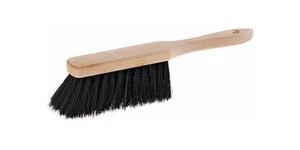 SOREX Hand Sweeper Horsehair Length 280mm with Wooden Back - Picture 1 of 1