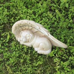 Dog commemorative present garden pet souvenir garden decoration - Picture 1 of 10