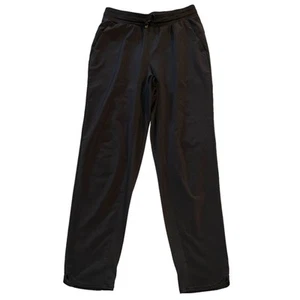 All In Motion Girls Casual Pant Lightweight Pull On Straight Leg Black Medium 7 - Picture 1 of 8