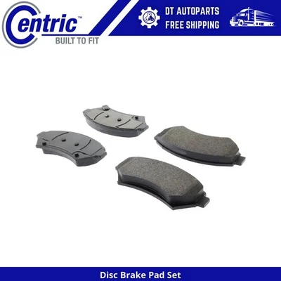 Para Pontiac Montana 1999-2005 | Pastillas de freno de disco delanteras centradas | Semimetálicas Foto 1 de 4