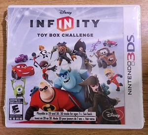 Disney Infinity: Toy Box Challenge (Nintendo 3DS, Standard Edition) Game Only - Picture 1 of 2
