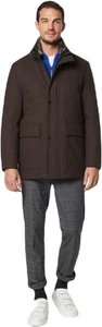 Andrew Marc Men's Softshell Jacket, Hickory (Removable Fur Collar) - Picture 1 of 5