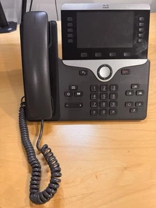 Cisco IP Phone 8851 Multiplatform Firmware - Charcoal (CP-8851-3PCC-K9) - Afbeelding 1 van 5