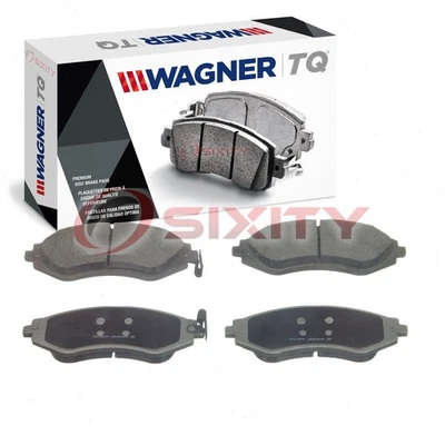 Wagner TQ Front Disc Brake Pad Set for 2014-2016 Chevrolet Spark EV Braking ig - Image 1 of 4