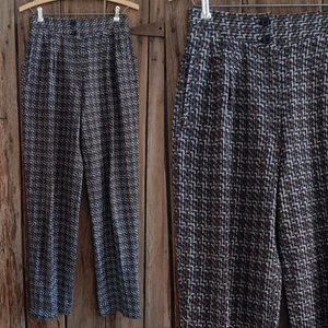 Vintage Womens Tweed Wool Pants Universal Clothing Co Keszthely Hungary Sz 36 *A - Picture 1 of 14